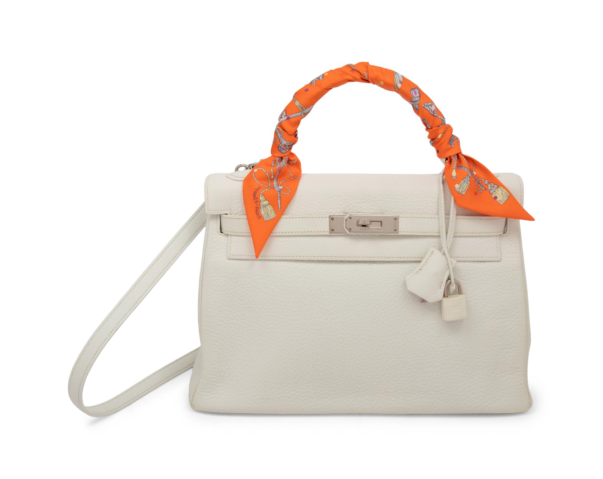 Hermès Kelly Retourne 32 with Twilly, 2004