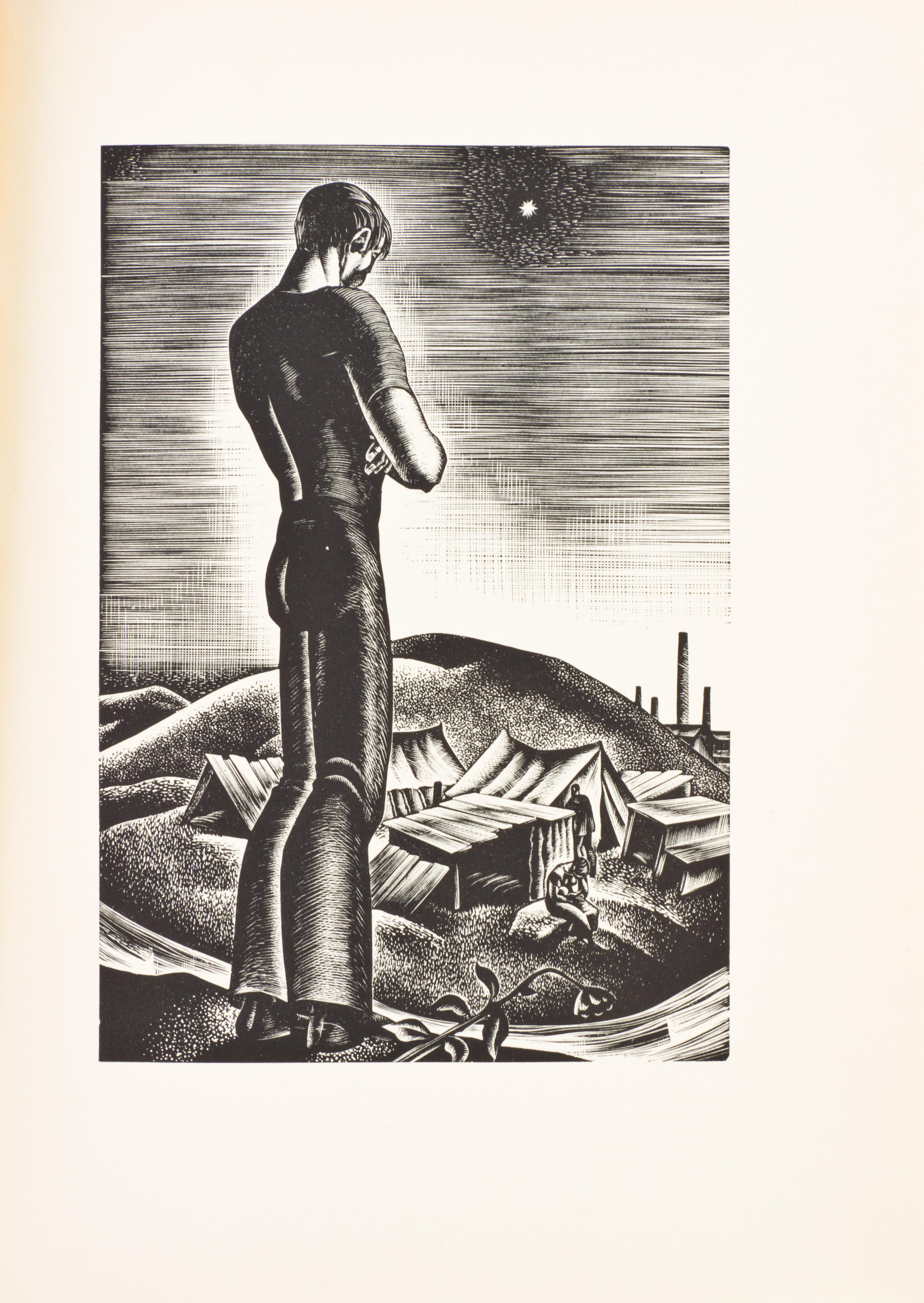 WARD, LYND. Wild Pilgrimage. New York, 1932. First edition, with 97 wood engravings.