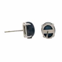 Sapphire Stud Earrings