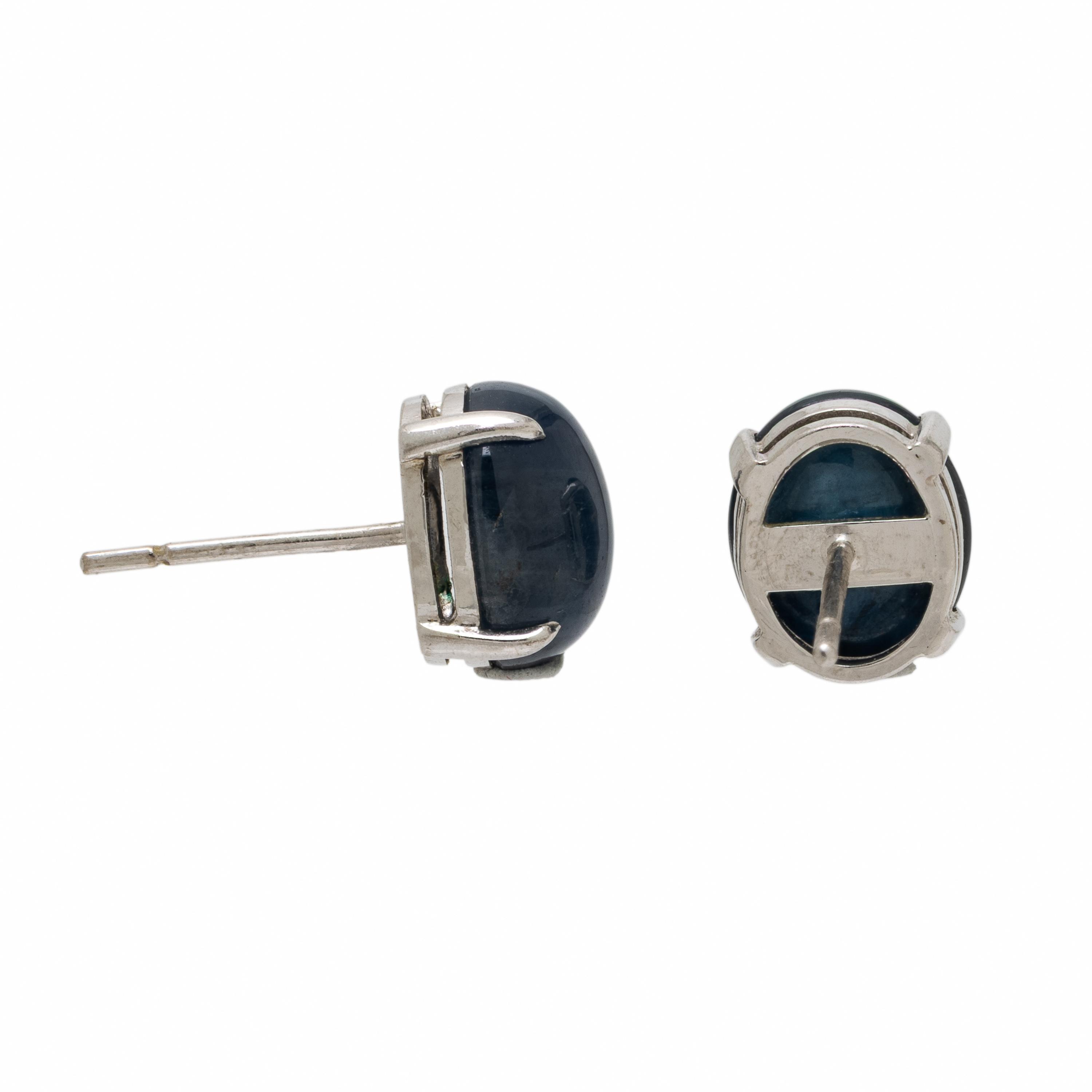 Sapphire Stud Earrings