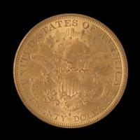 A United States 1878-S Liberty Head $20 Gold Coin