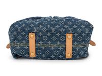 Louis Vuitton Monogram Blue Denim Neo Cabby MM Handbag, 2007