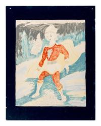 ASTONISHMENT (The Adultress) (a double-sided work)