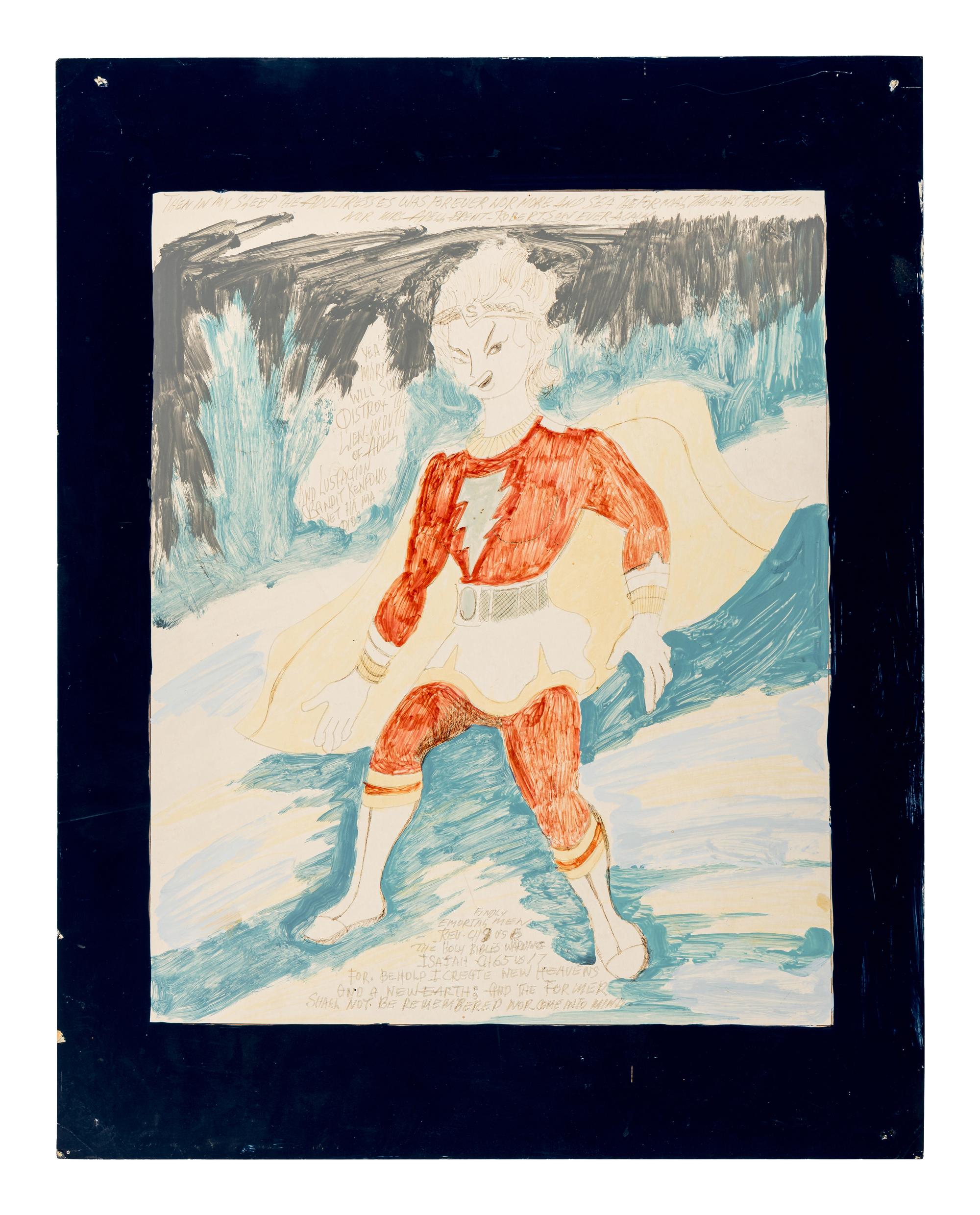 ASTONISHMENT (The Adultress) (a double-sided work)