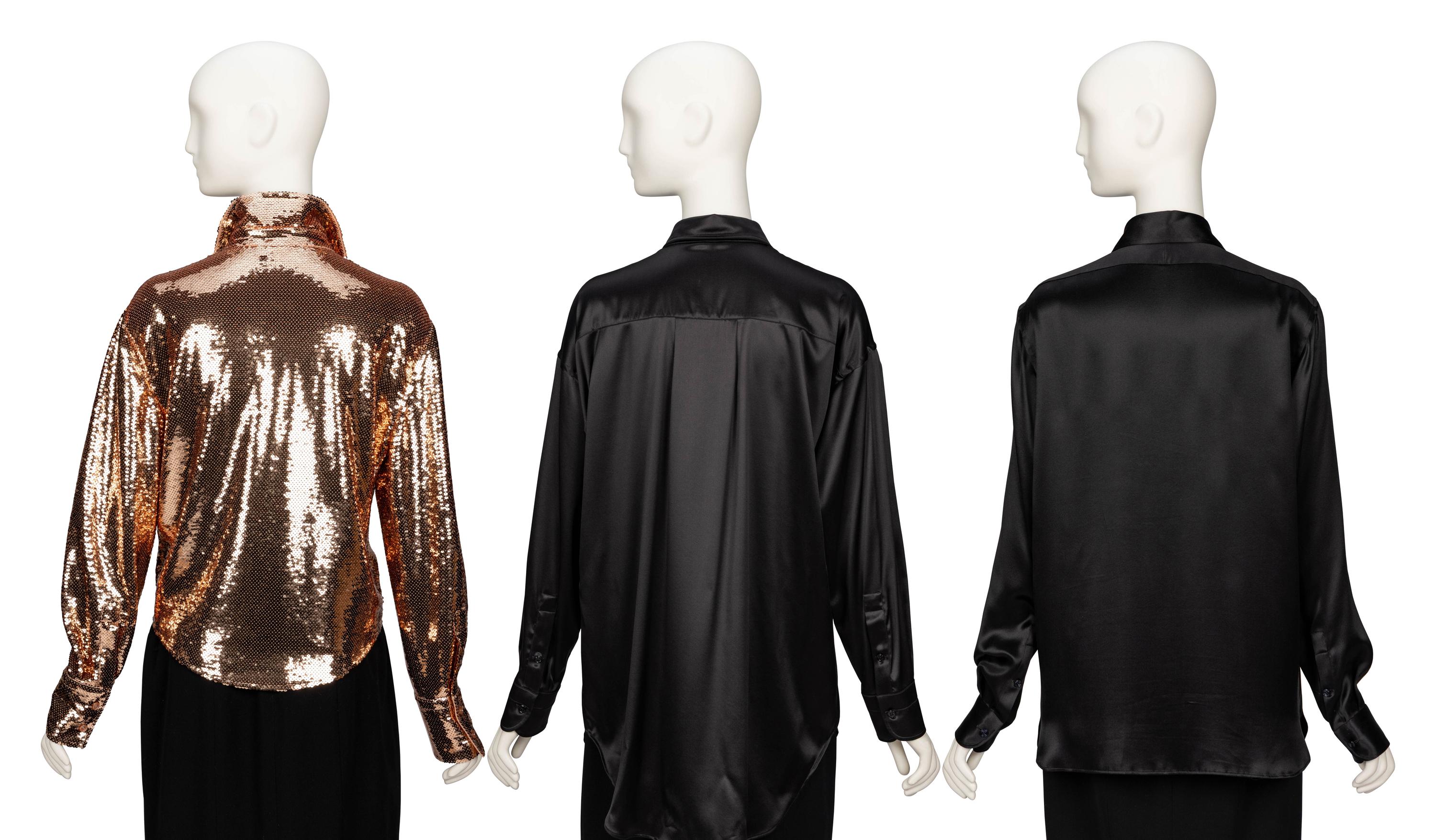Tom Ford, Three Button-Up Blouses