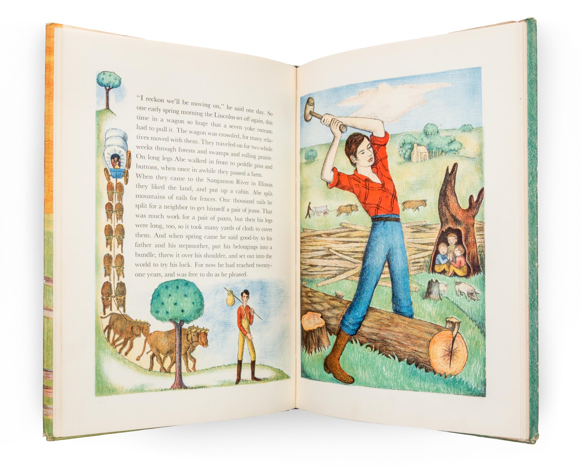 (CHILDRENS LIT; PARIN D'AULAIRE, INGRI) EDGAR. 3 works.