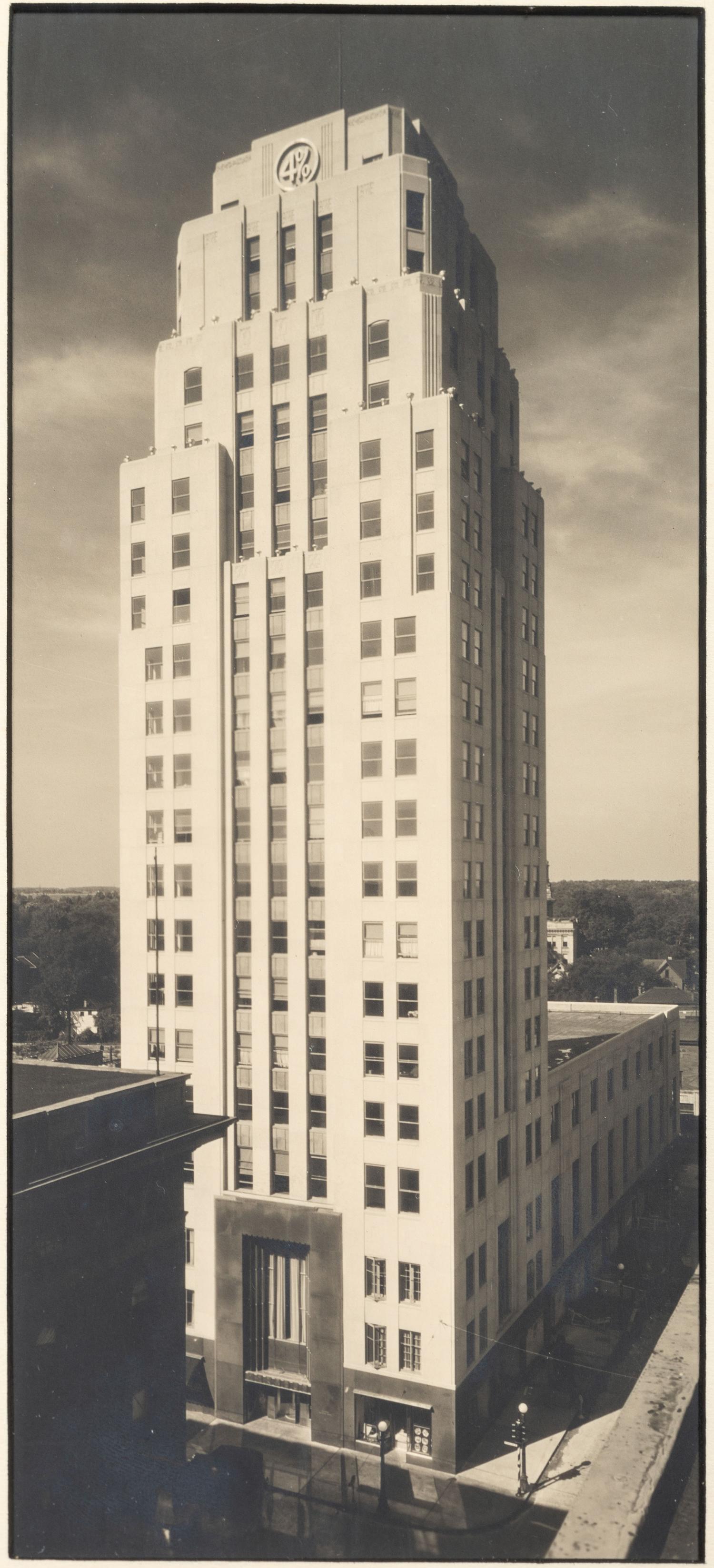 A Pair of Skyscraper Bookcases