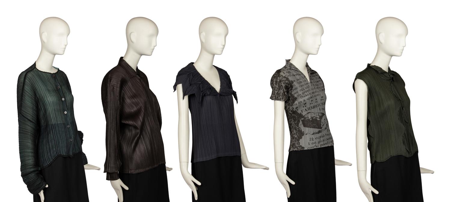 Five Issey Miyake Items