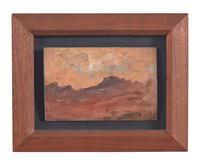 Orange Landscape