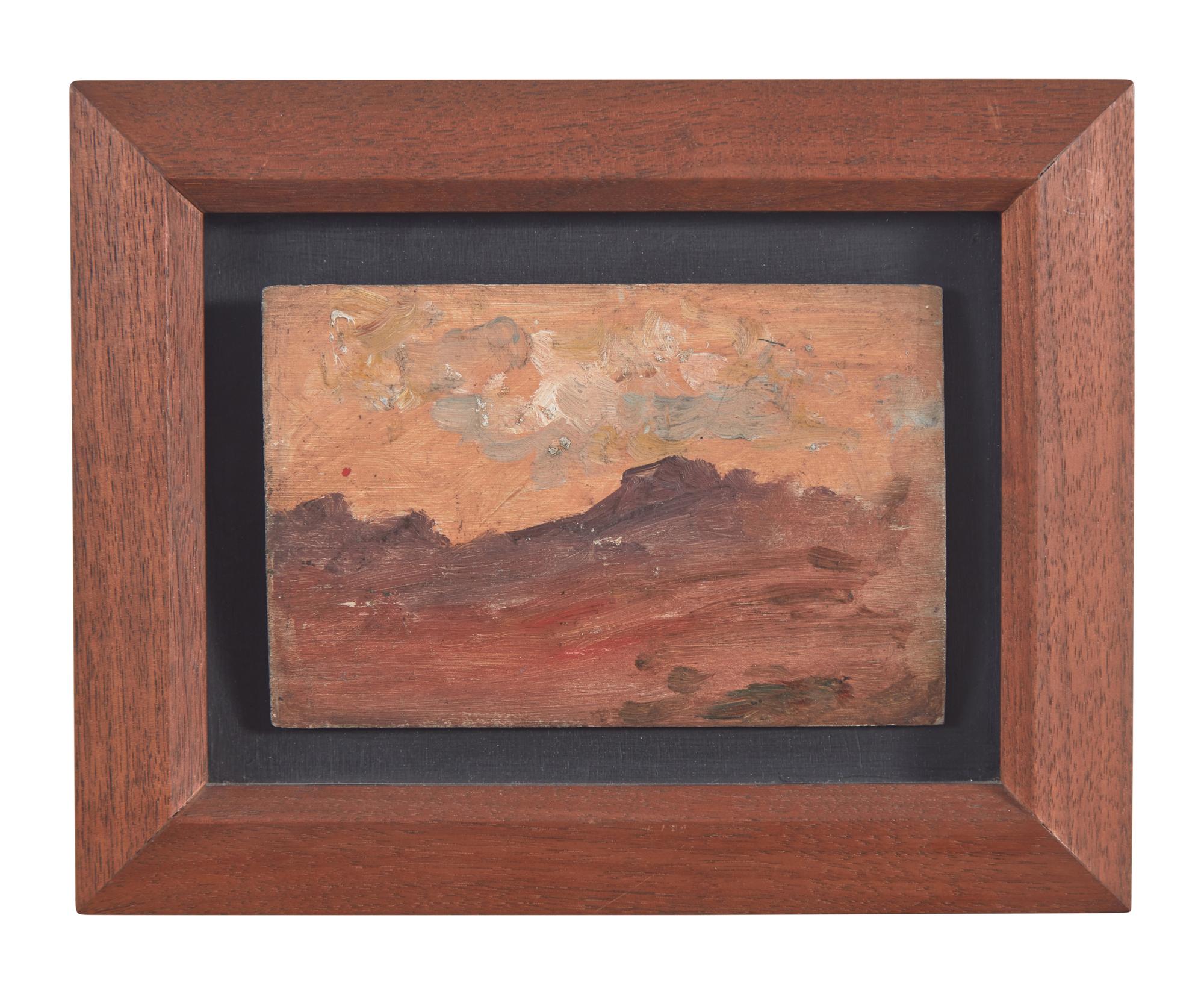 Orange Landscape
