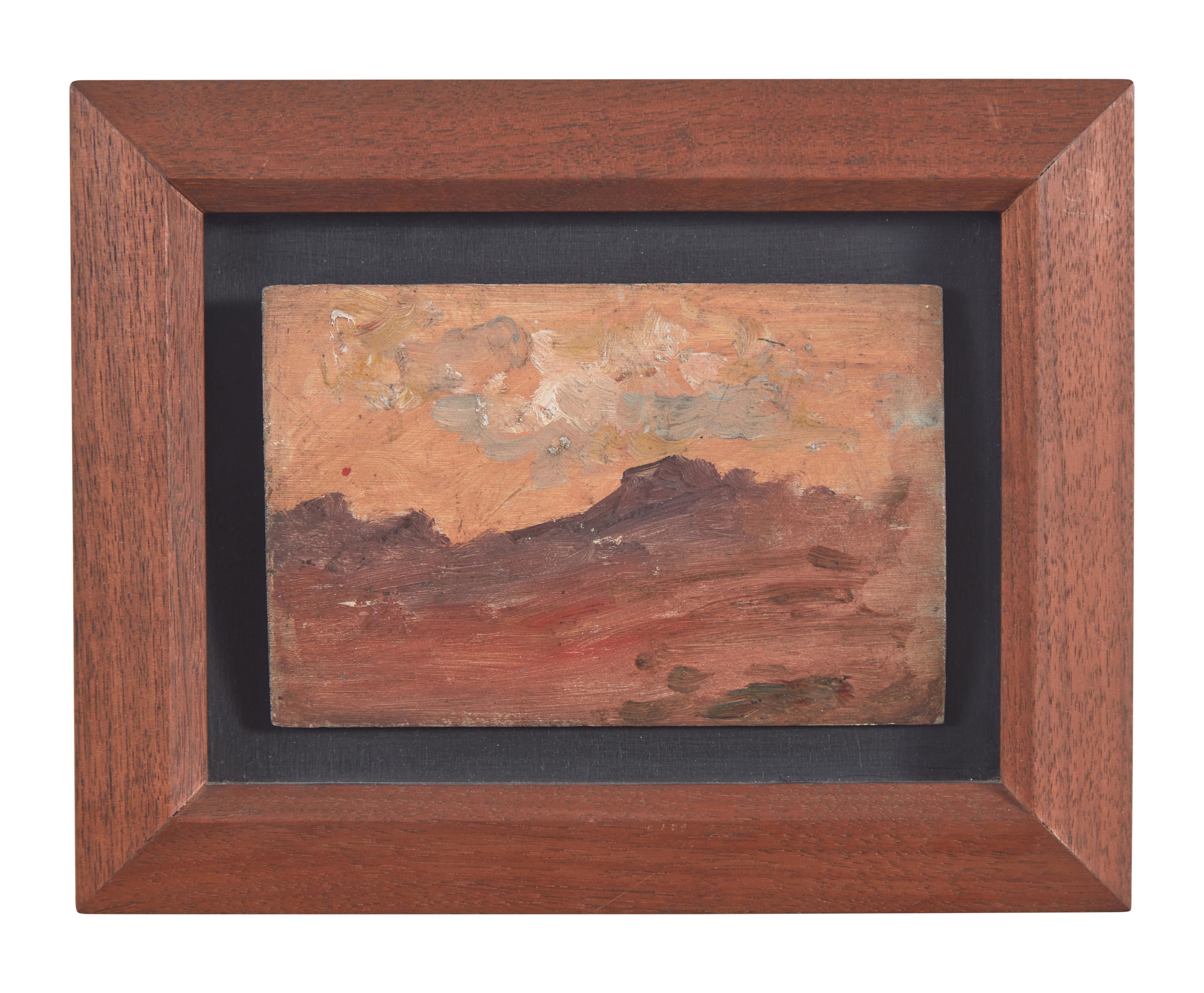 Orange Landscape