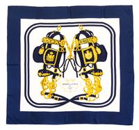 An Hermes 90cm Silk Scarf, 36" x 36".