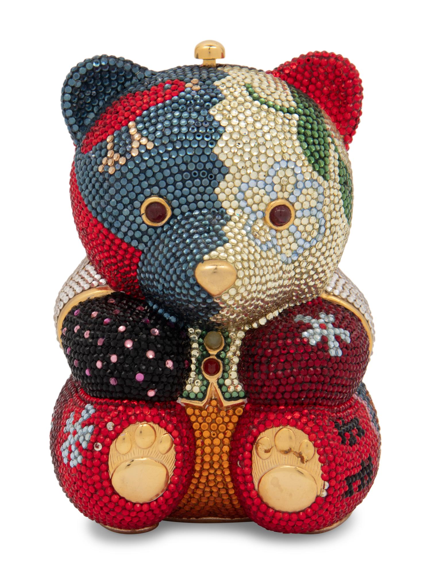 Judith Leiber Bear Minaudière
