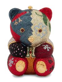 Judith Leiber Bear Minaudière