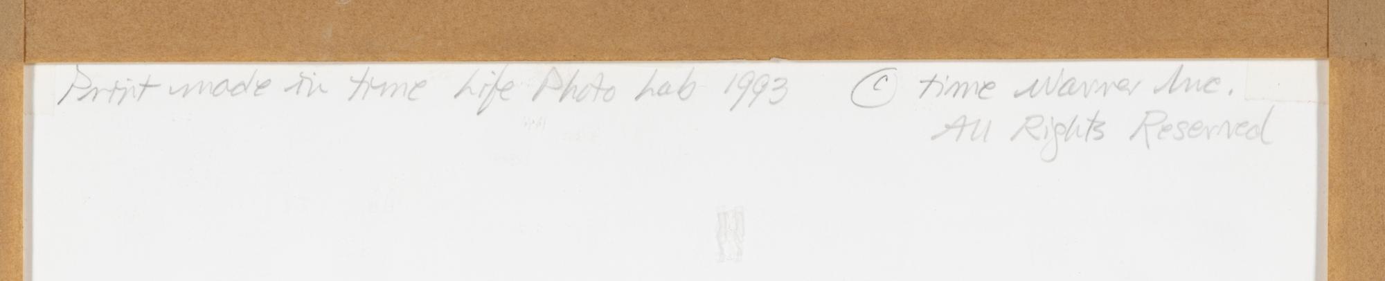 Sailor on Furlough, Oklahoma, 1943; printed 1993