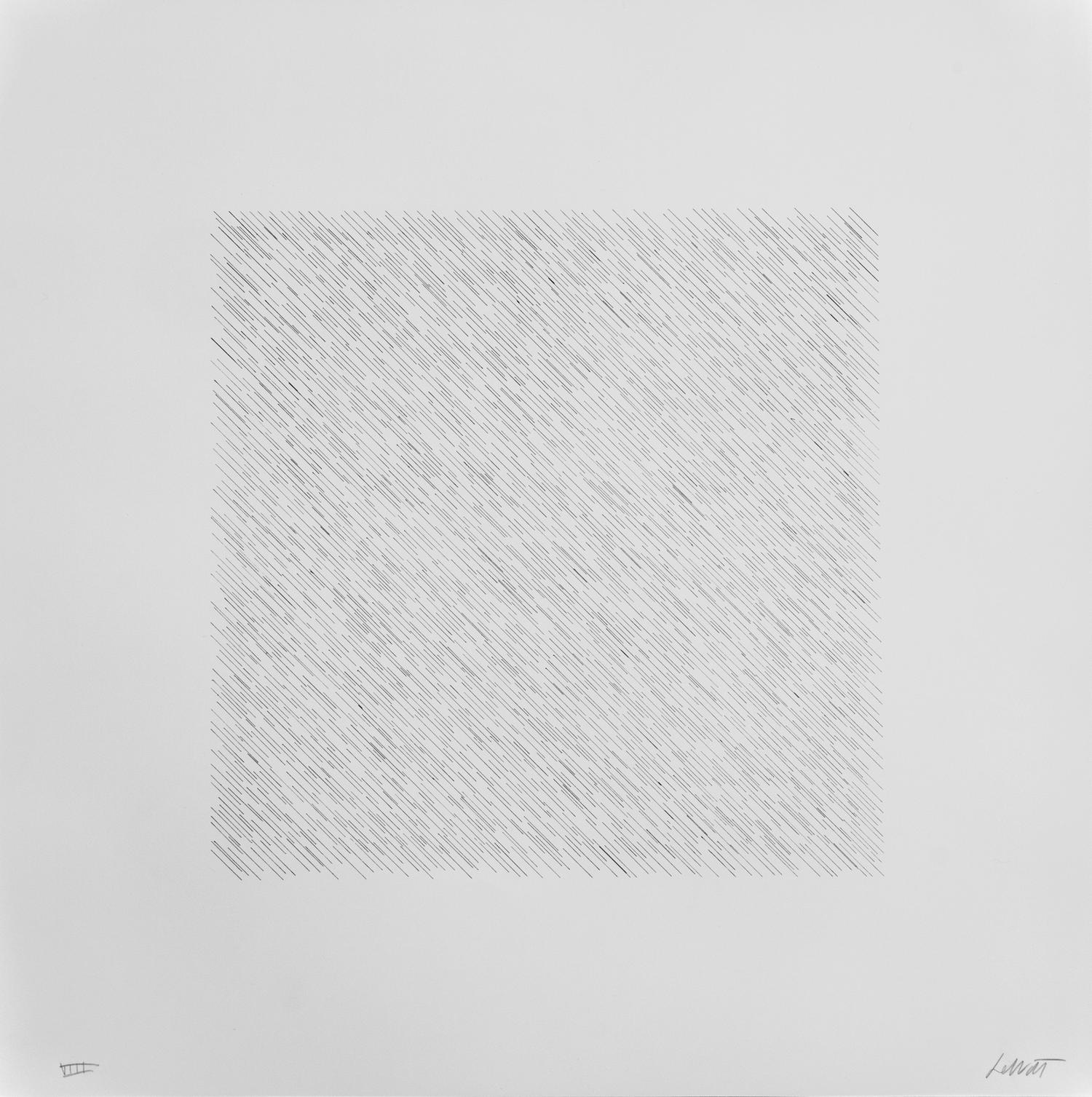 Straight Lines, Approximately One Inch Long