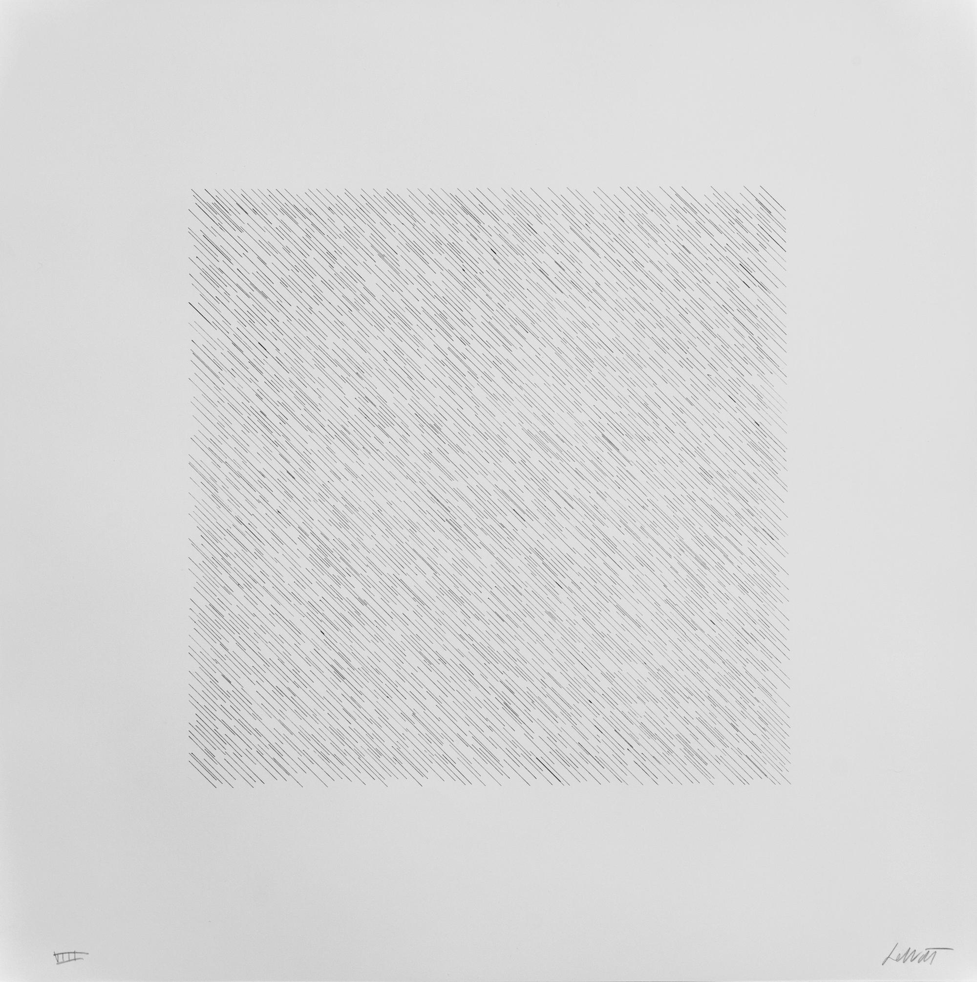Straight Lines, Approximately One Inch Long