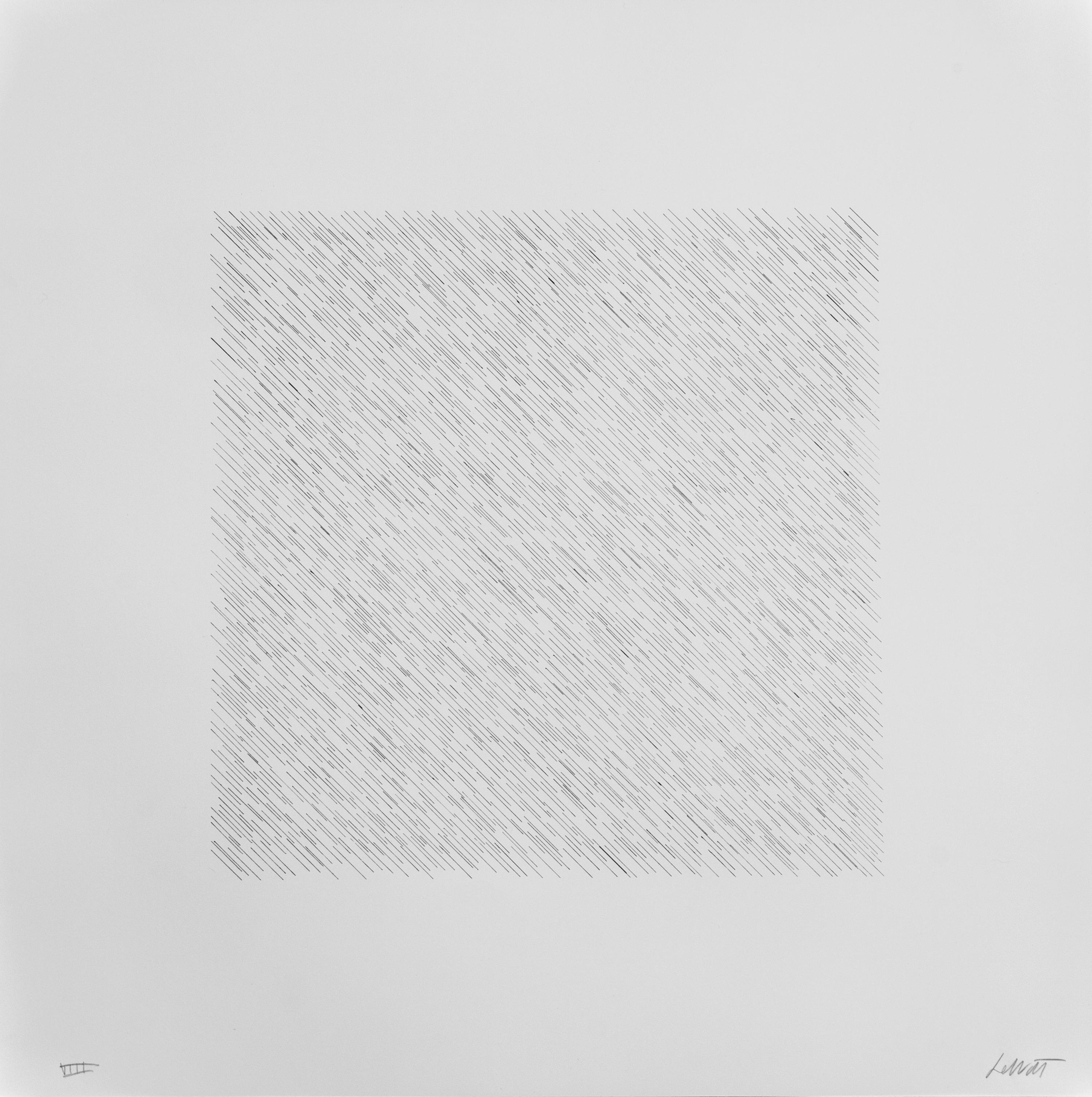 Straight Lines, Approximately One Inch Long