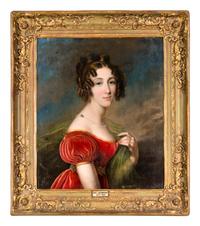Portrait of a Woman, purported to be Anne, Lady Montagu (1804-1864)