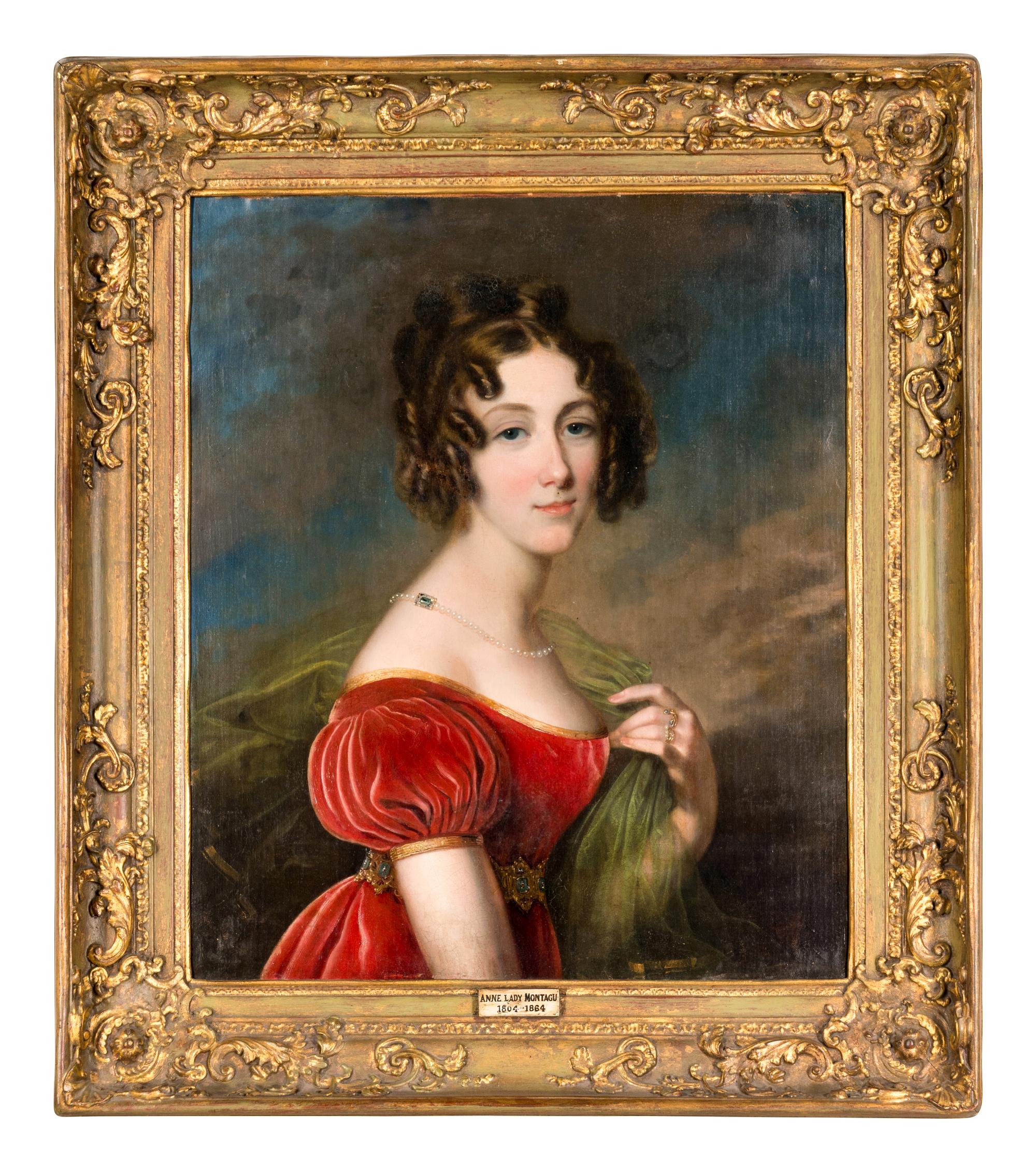 Portrait of a Woman, purported to be Anne, Lady Montagu (1804-1864)