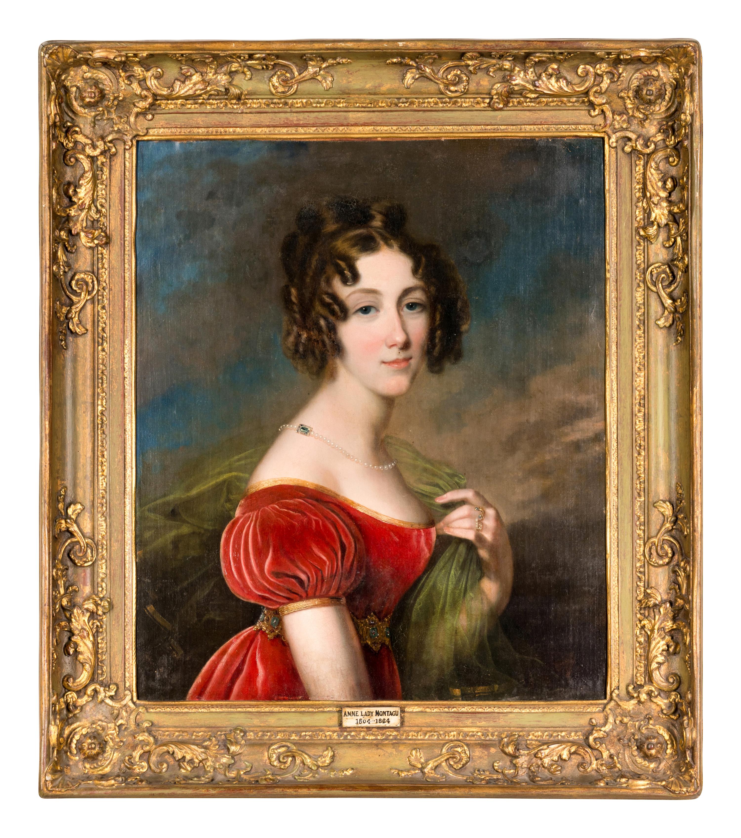 Portrait of a Woman, purported to be Anne, Lady Montagu (1804-1864)