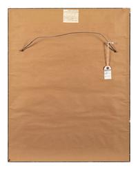 Untitled (Standing, forearms raised, facing right)