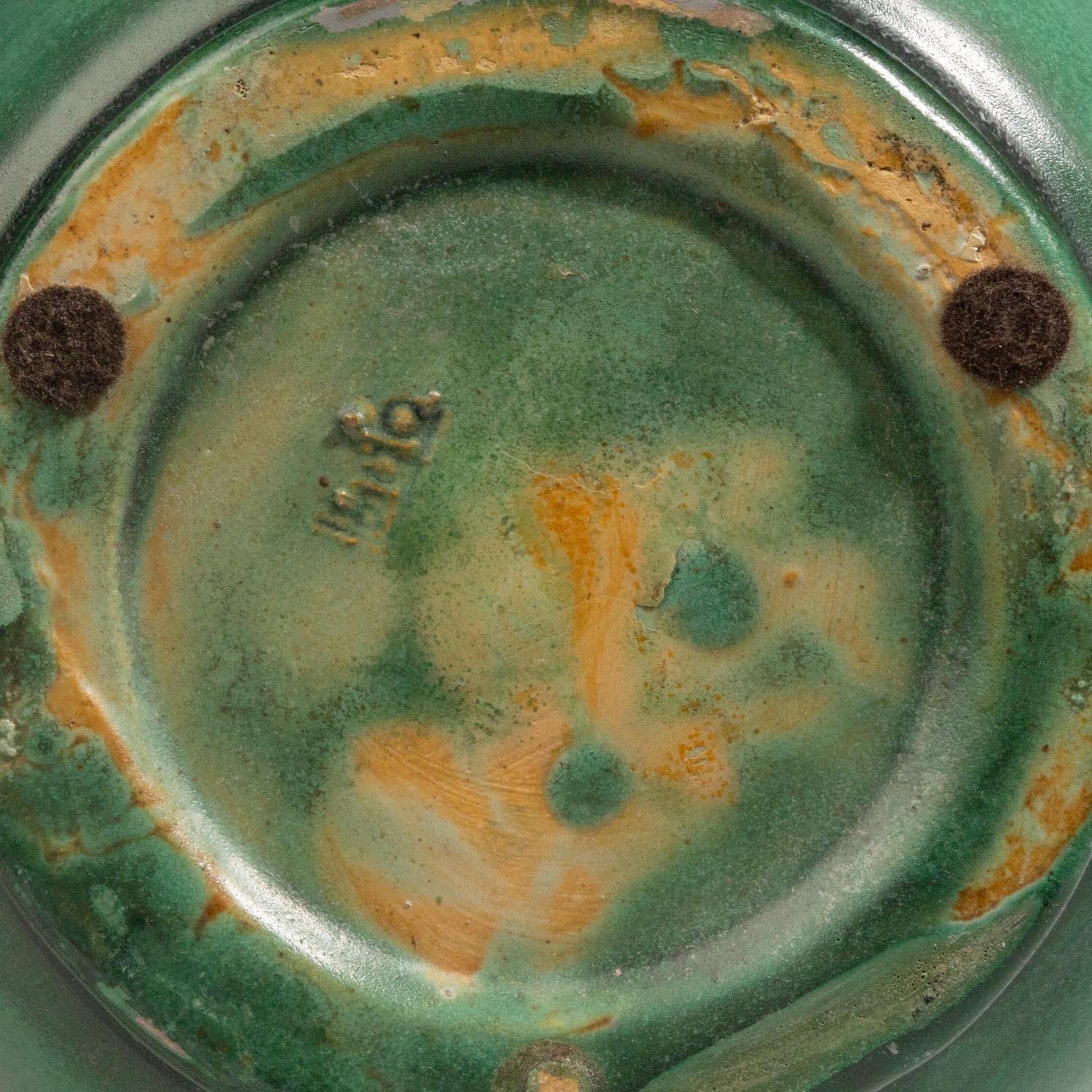 Bulbous Vase, c. 1910 Teco, USA