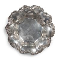 A Group of Silver Serving Articles