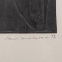 Louise Nevelson (American, 1899-1988) — Night Tree , 1972