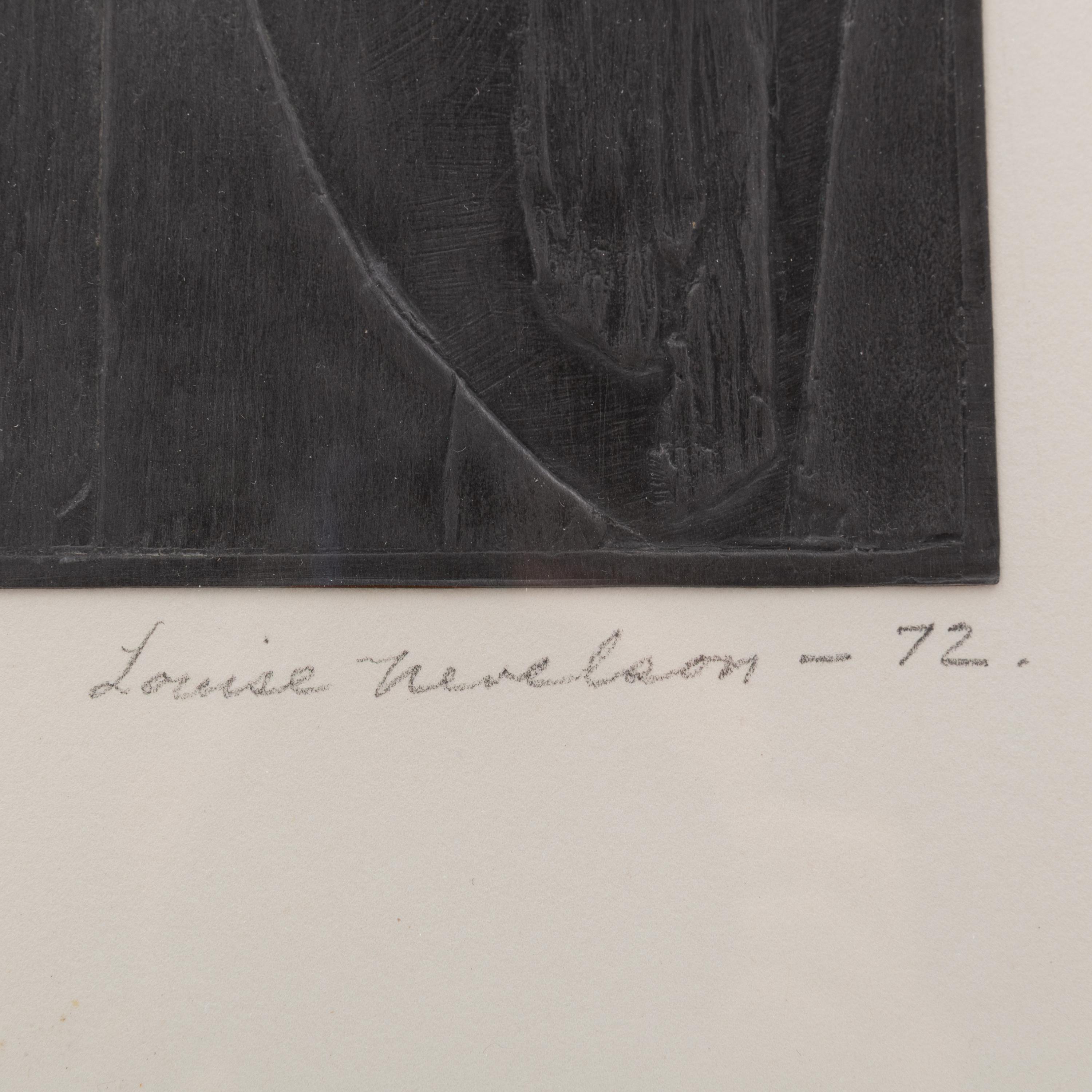 Louise Nevelson (American, 1899-1988) — Night Tree , 1972