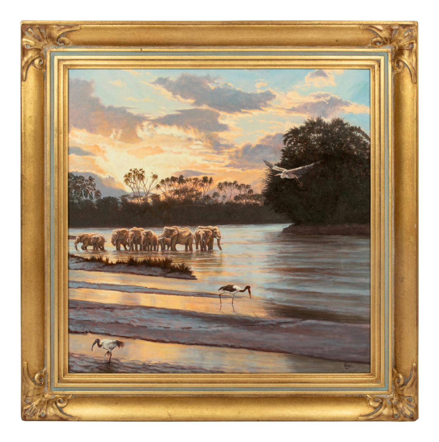 Samburu Sunset