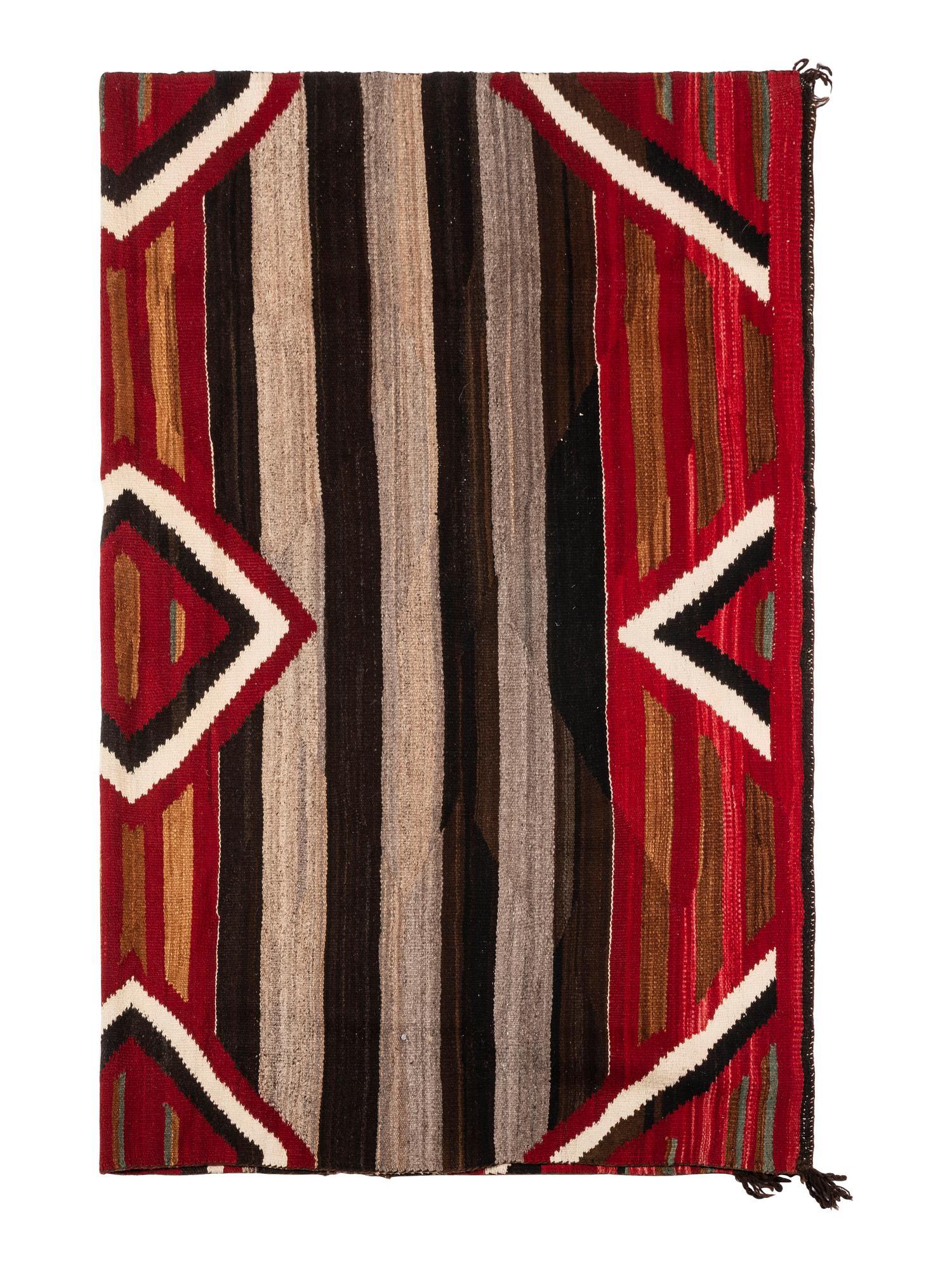 Navajo Third Phase Pattern Weaving / Rug