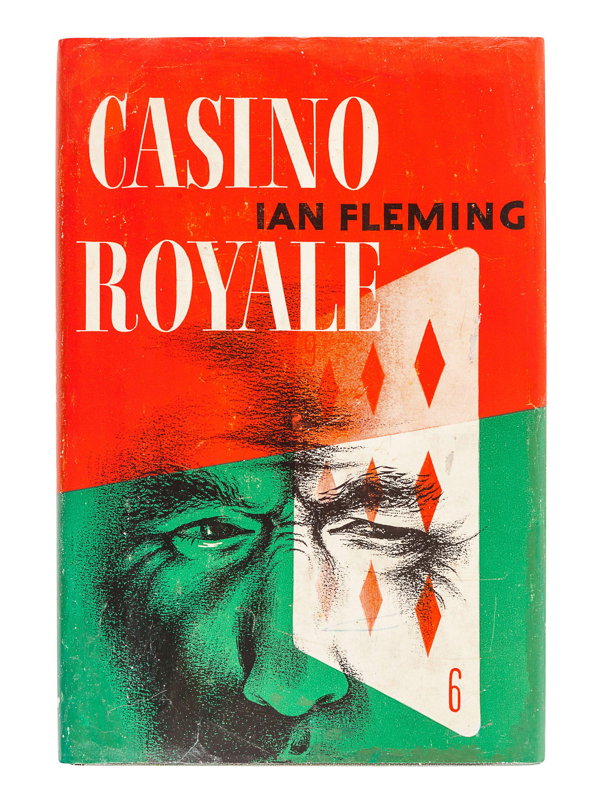 [FLEMING, Ian] -- [US EDITIONS AND PIRACIES]. A group of 5 works, comprising: