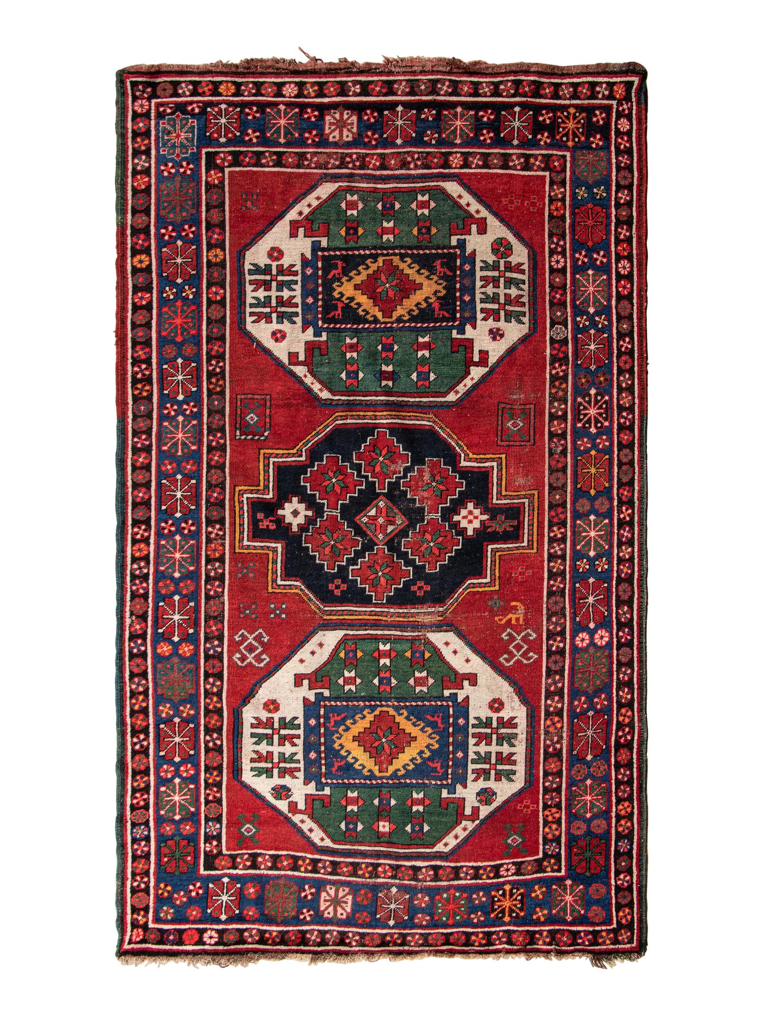 A Caucasian Wool Rug
