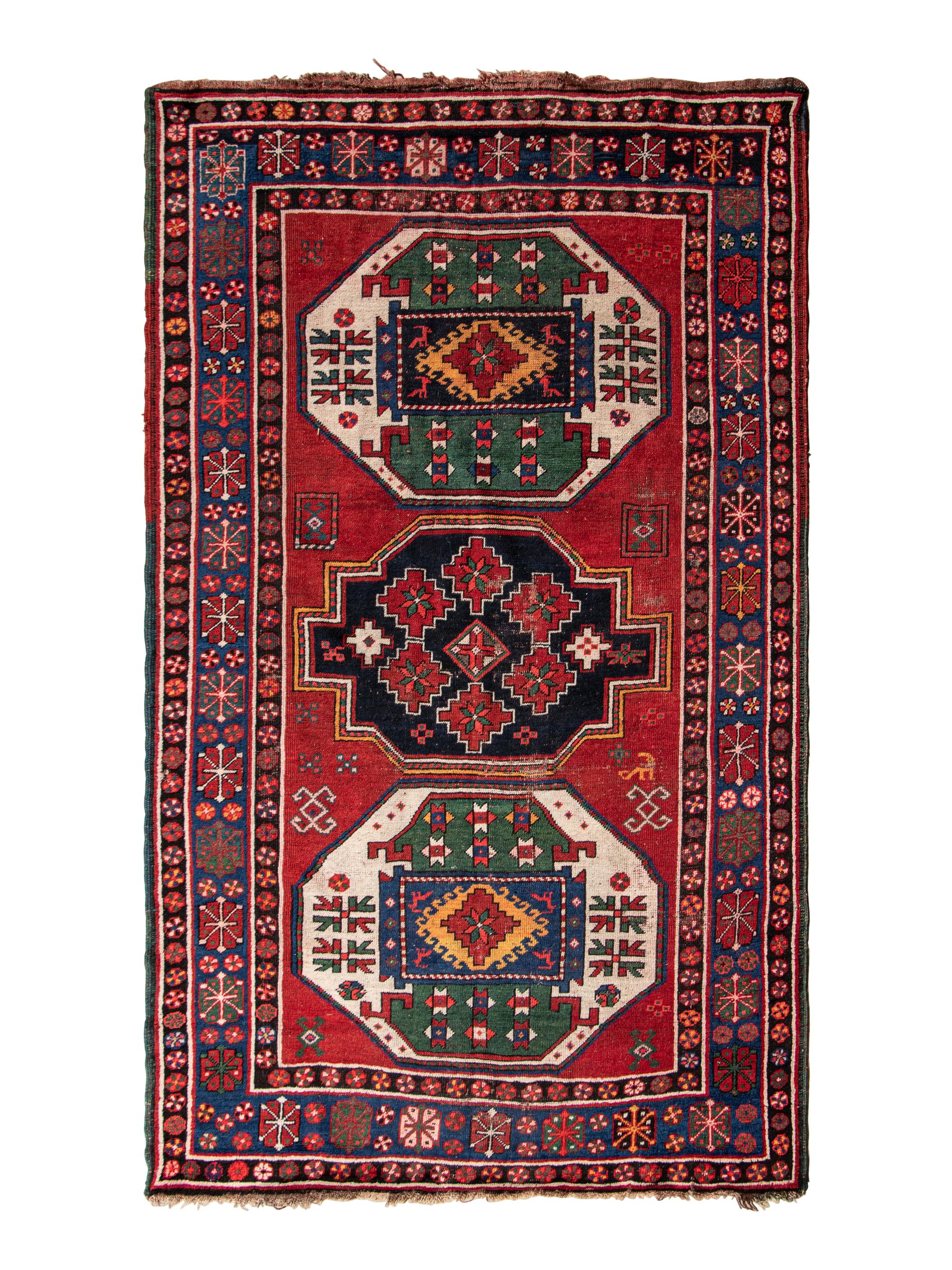 A Caucasian Wool Rug