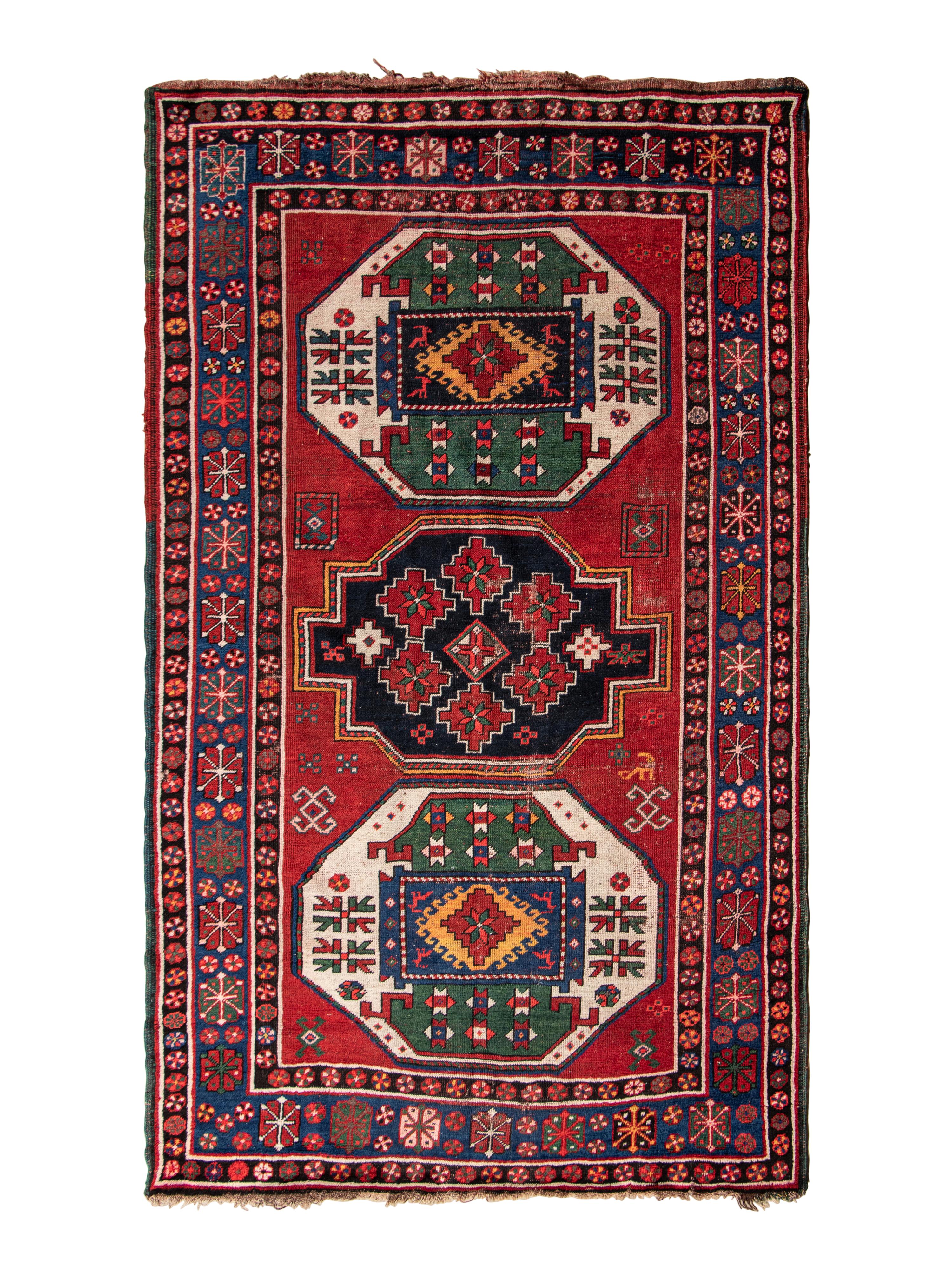 A Caucasian Wool Rug