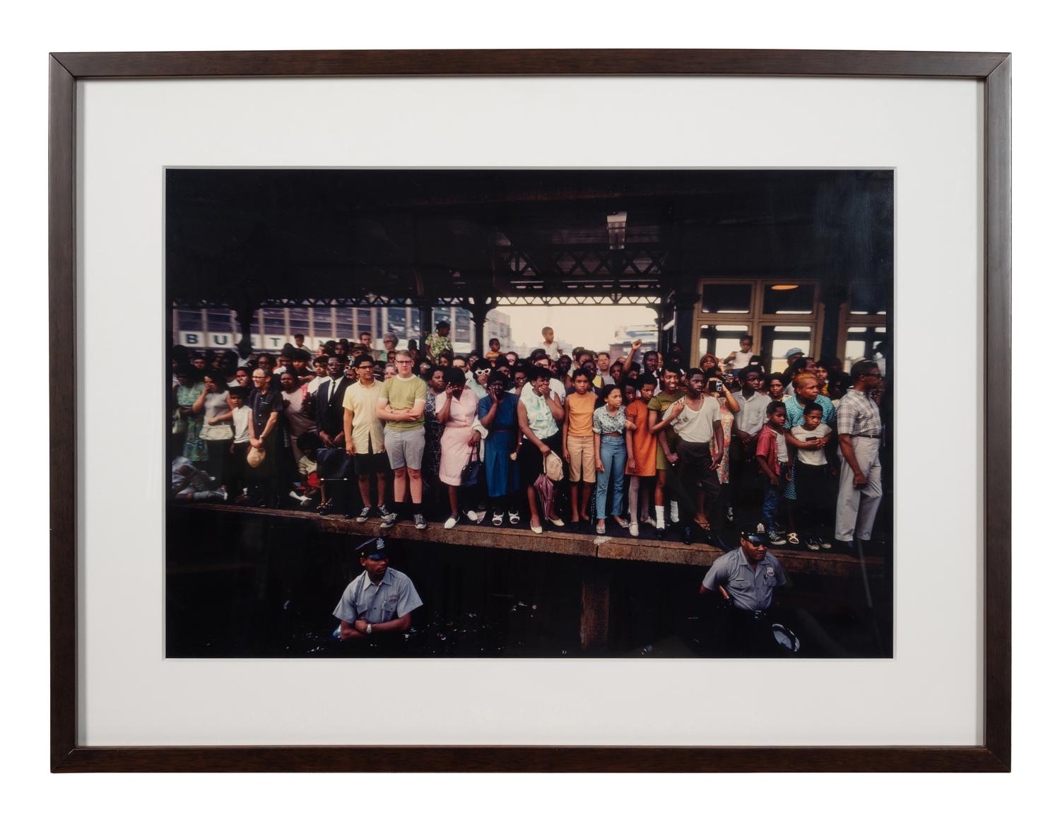 Paul Fusco (1930-2020) Untitled from "RFK Funeral Train", 1968