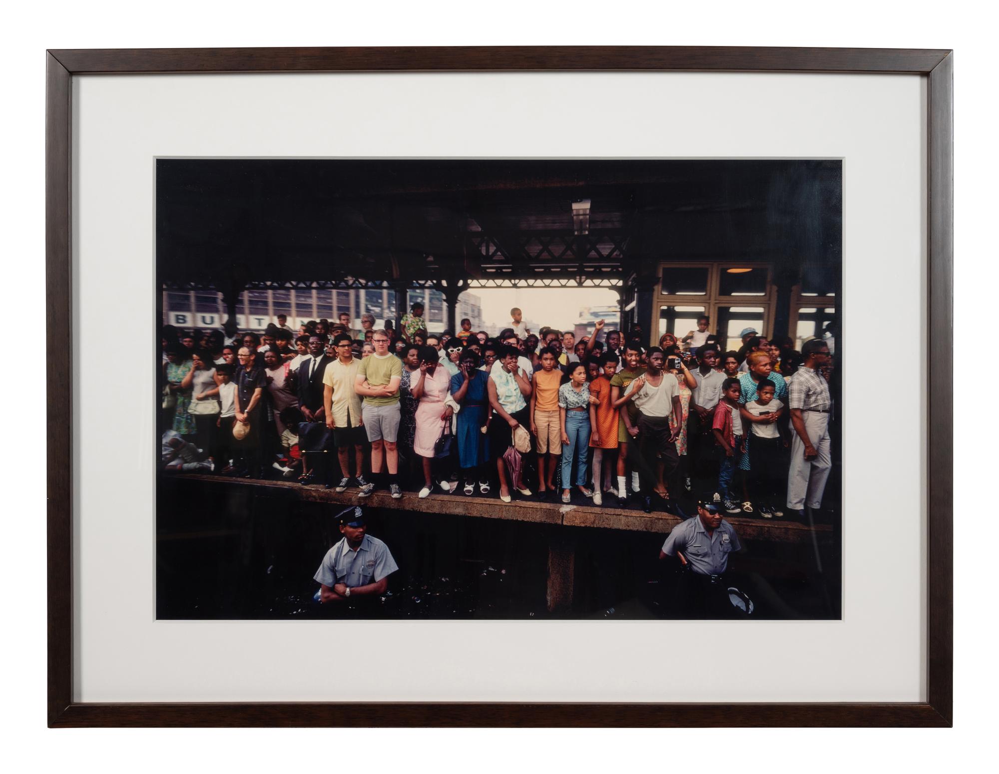 Paul Fusco (1930-2020) Untitled from "RFK Funeral Train", 1968