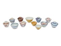 13 Porcelain Tea Wares