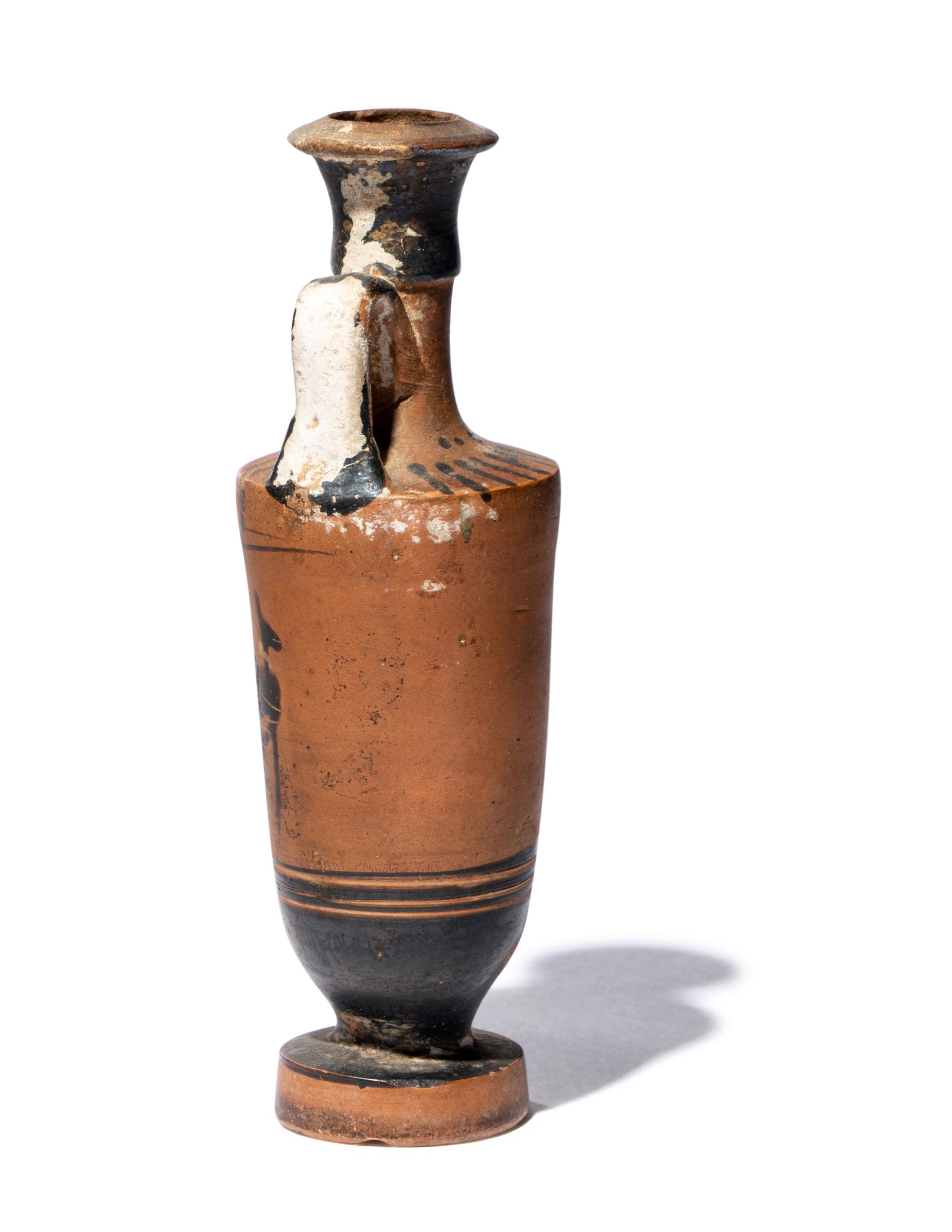 An Attic Black-Figured Lekythos