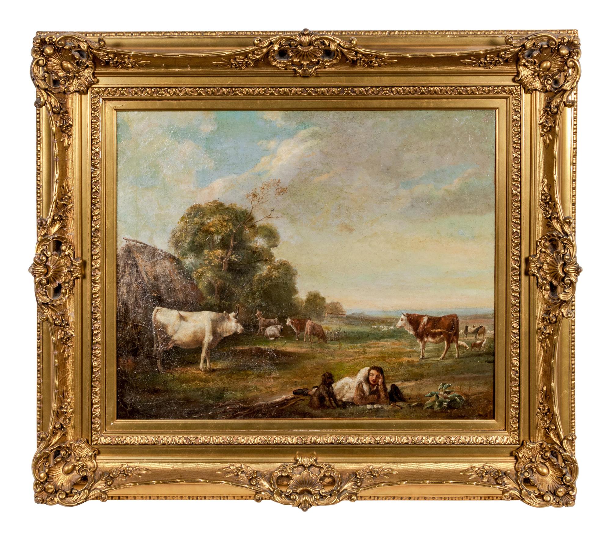 Eugene Verboeckhoven (Belgian, 1798-1881)