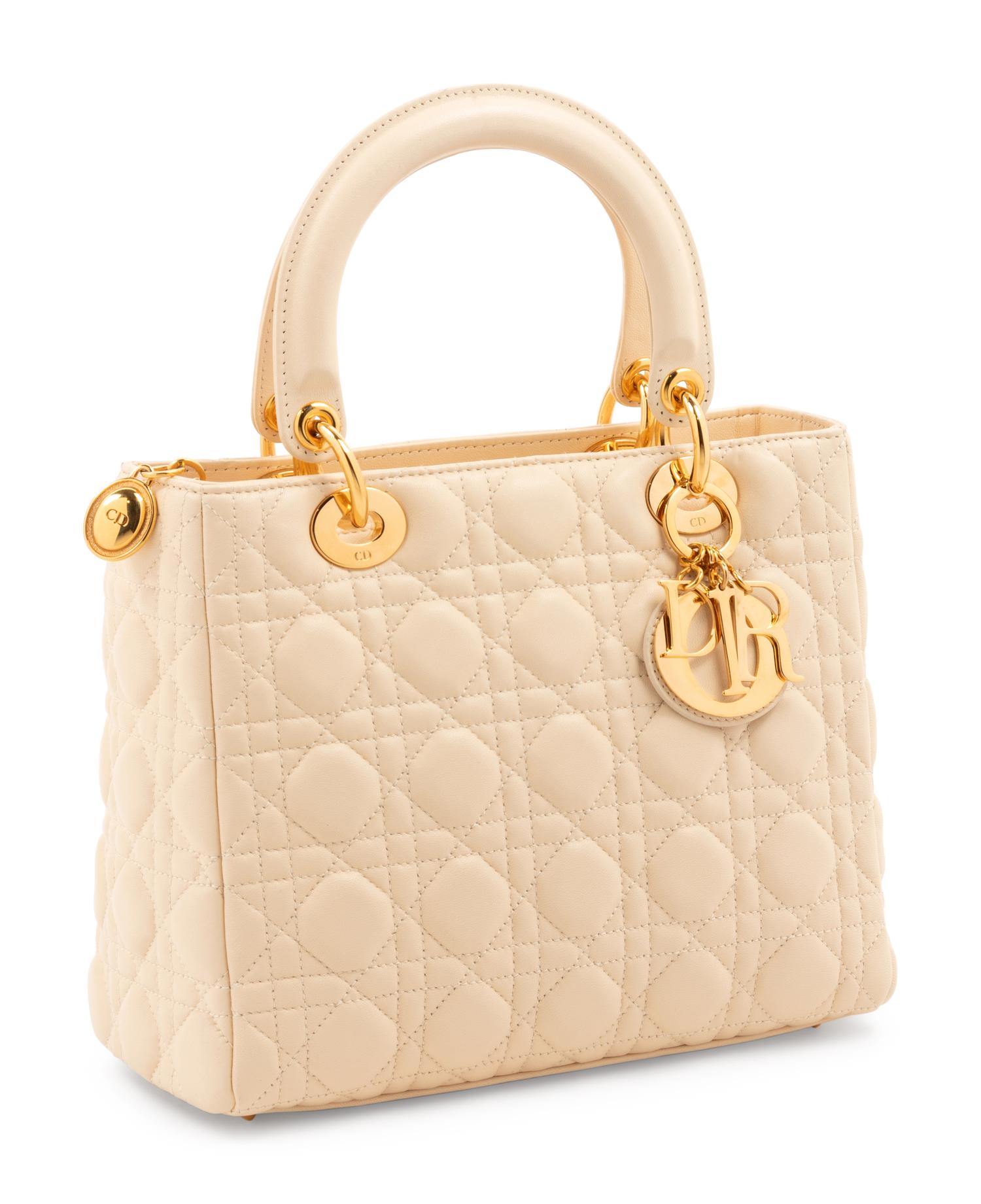 Christian Dior 'Lady Dior' Bag, 2008