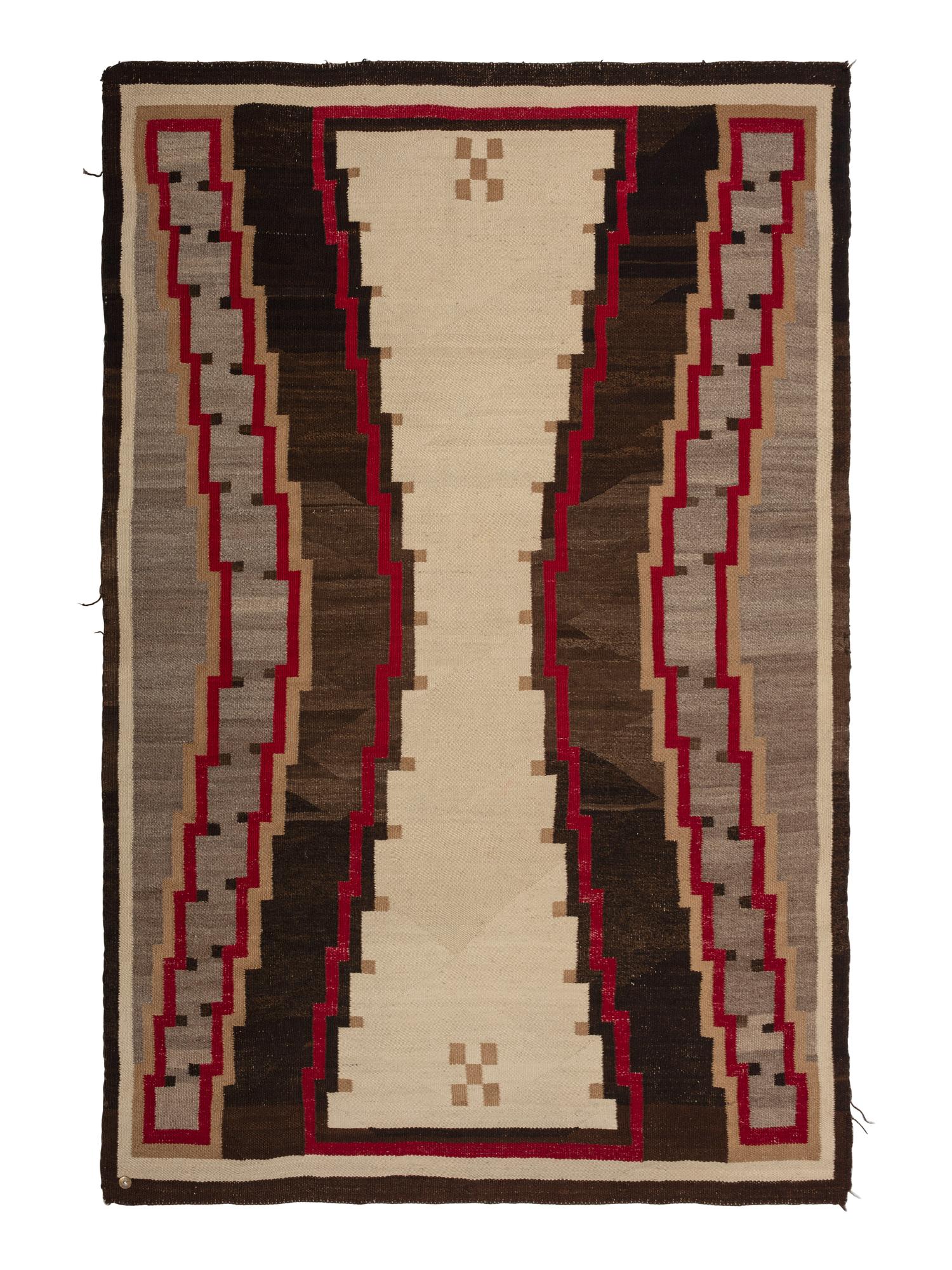 Navajo Western Reservation Weaving / Rug