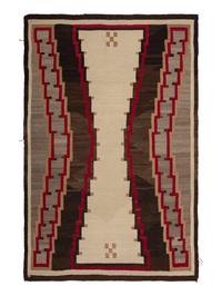 Navajo Western Reservation Weaving / Rug