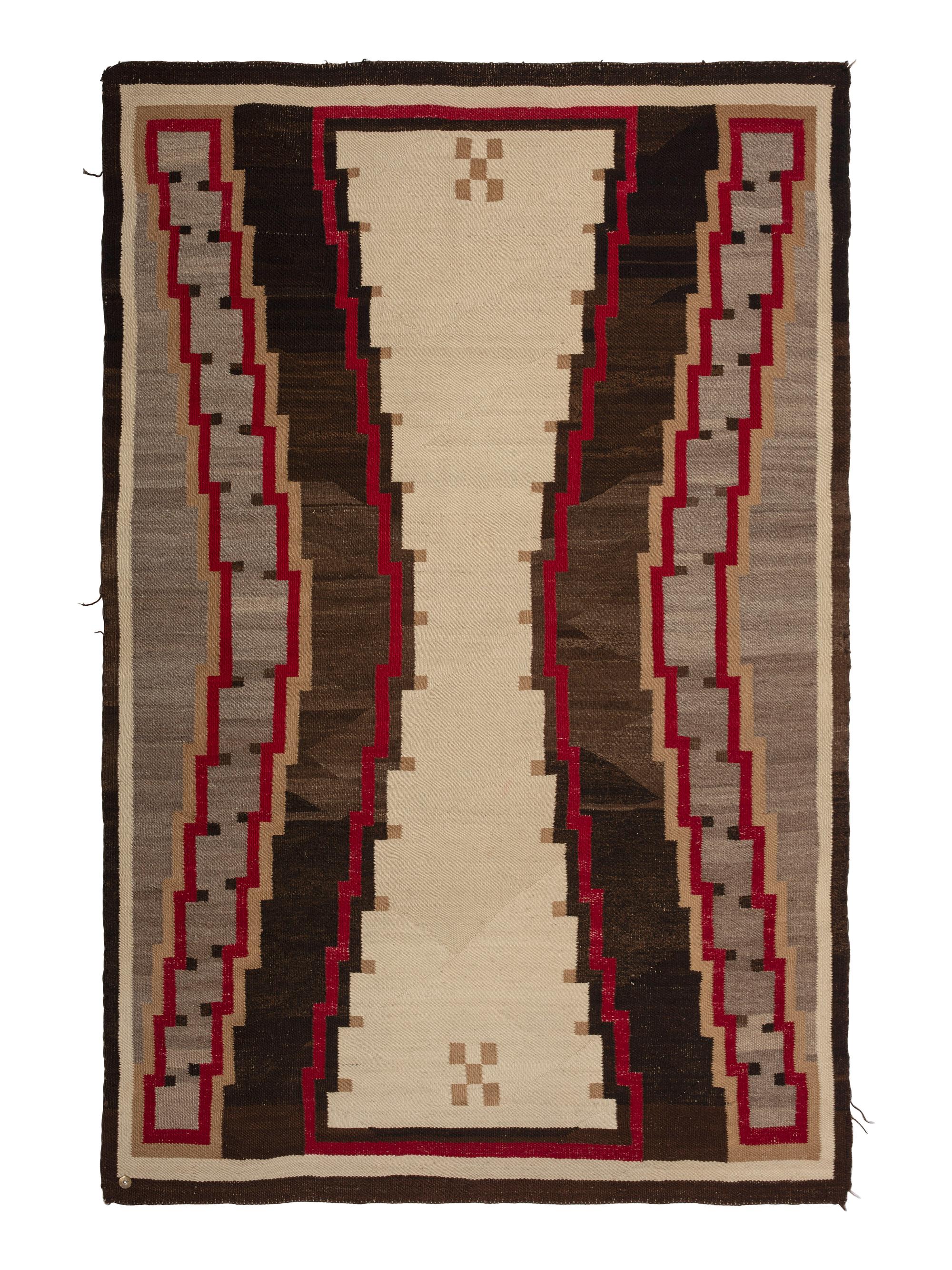Navajo Western Reservation Weaving / Rug