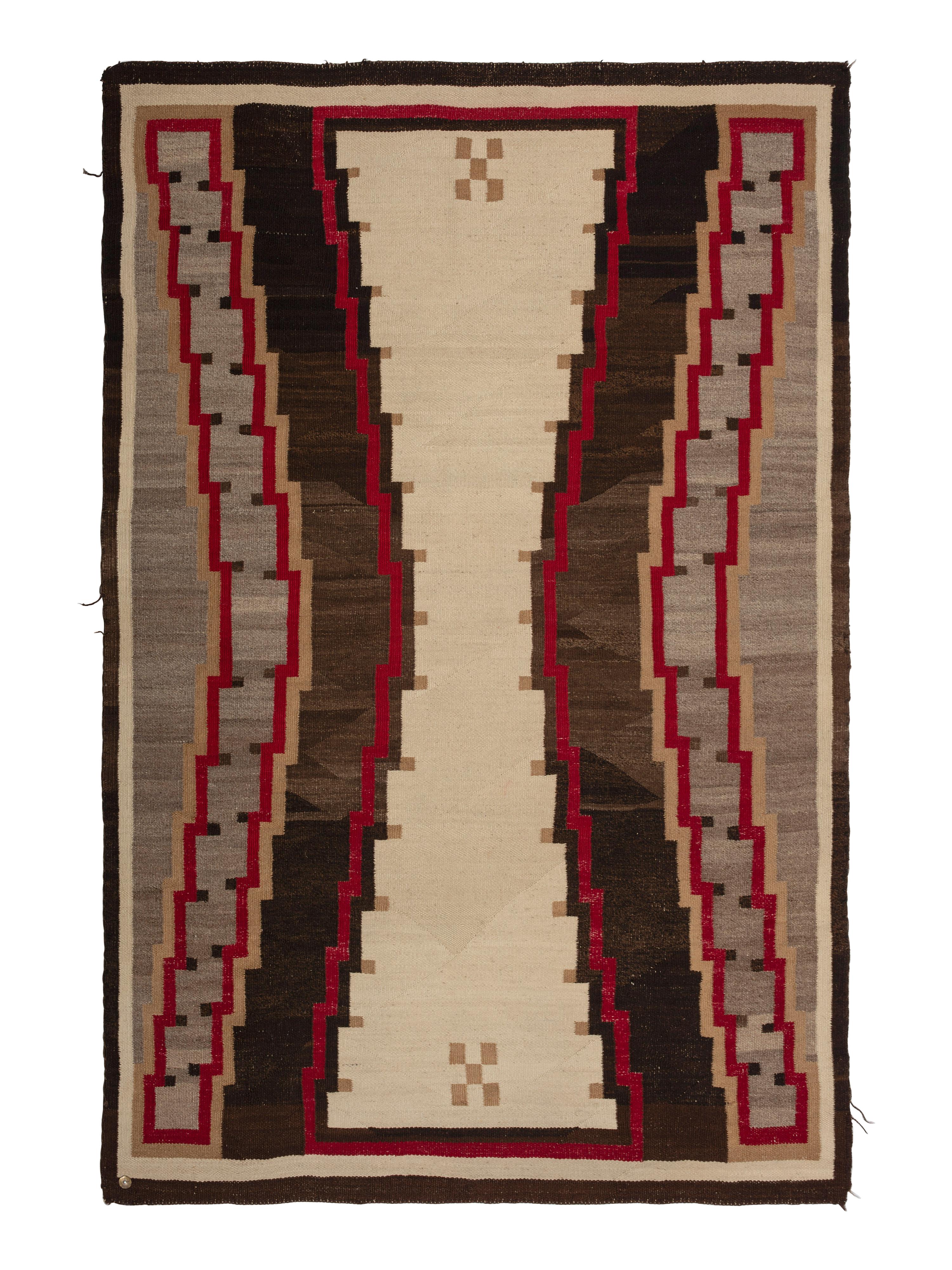 Navajo Western Reservation Weaving / Rug