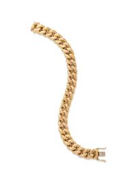 YELLOW GOLD AND DIAMOND BRACELET