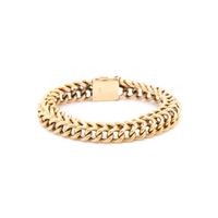 YELLOW GOLD BRACELET