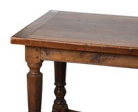 An English Walnut Tavern Table — 18TH CENTURY