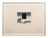 The American Portfolio (five of six prints, with original case)